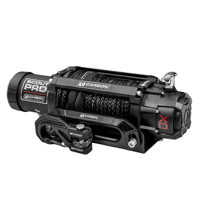 Carbon Scout Pro - 10000lb Winch V3 - 24V