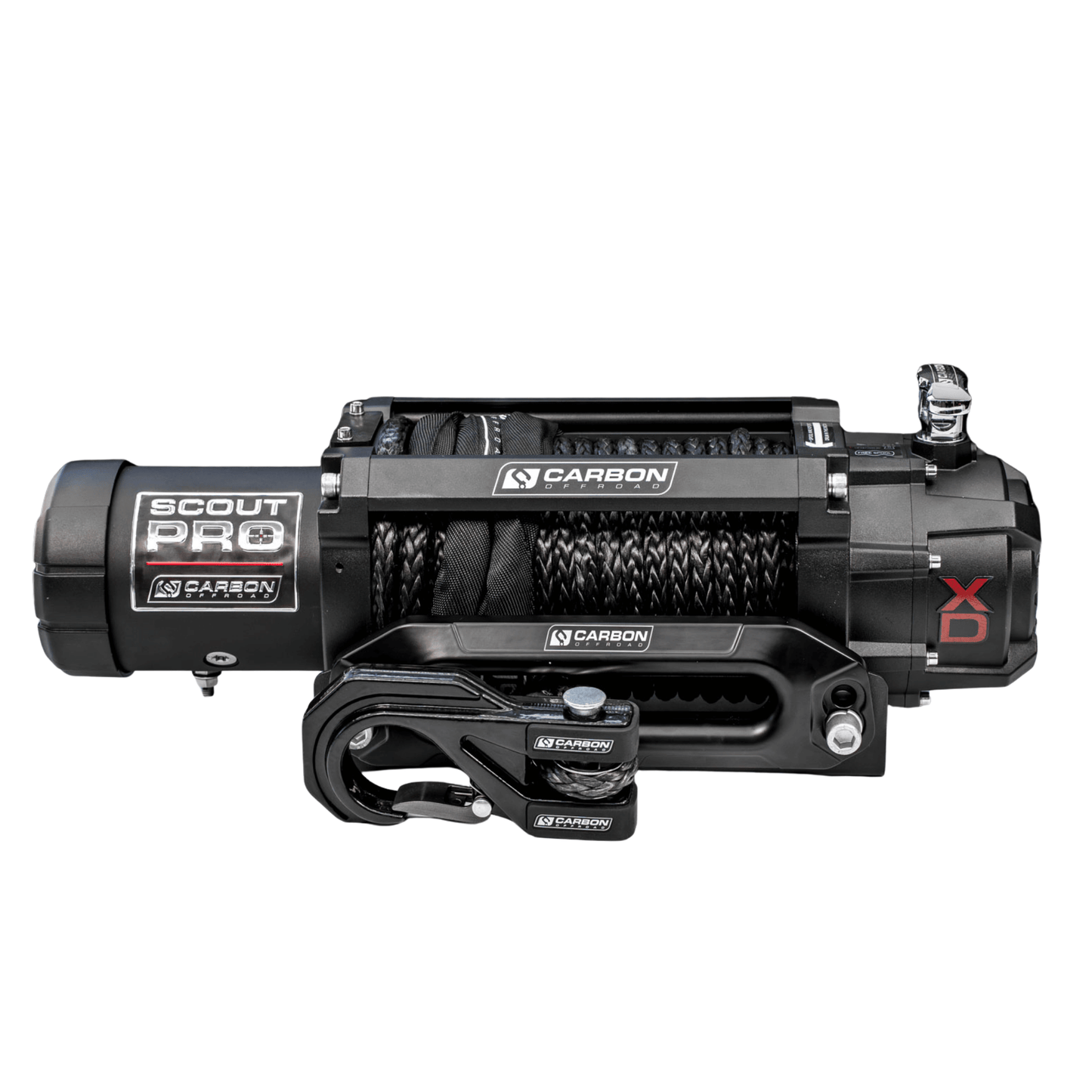 Carbon Scout Pro - 10000lb Winch V3 - 24V
