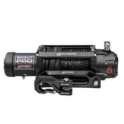 Carbon Scout Pro - 10000lb Winch V3 - 24V