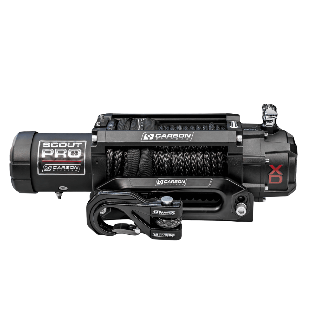 Carbon Scout Pro - 10000lb Winch V3 - 24V