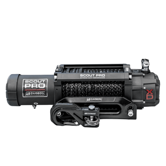 Carbon Scout Pro 15000lb V3 24V