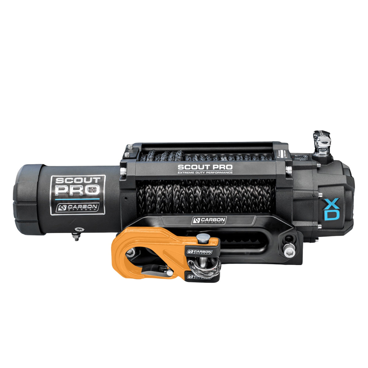 Carbon Scout Pro - 15000lb Winch V3