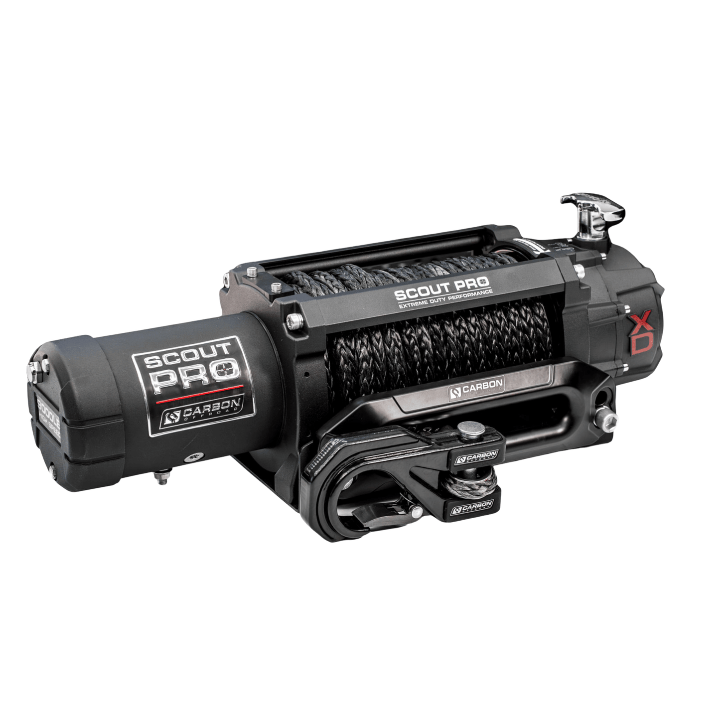 Carbon Scout Pro 15000lb V3 24V