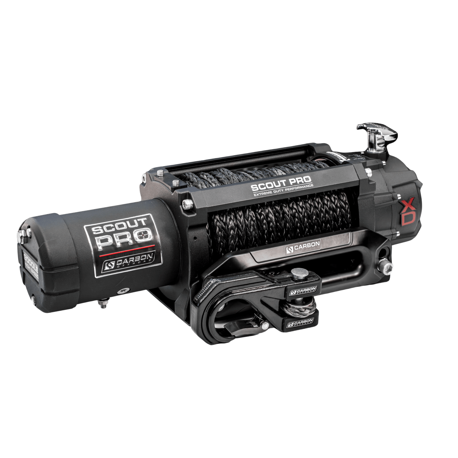 Carbon Scout Pro 15000lb V3 24V