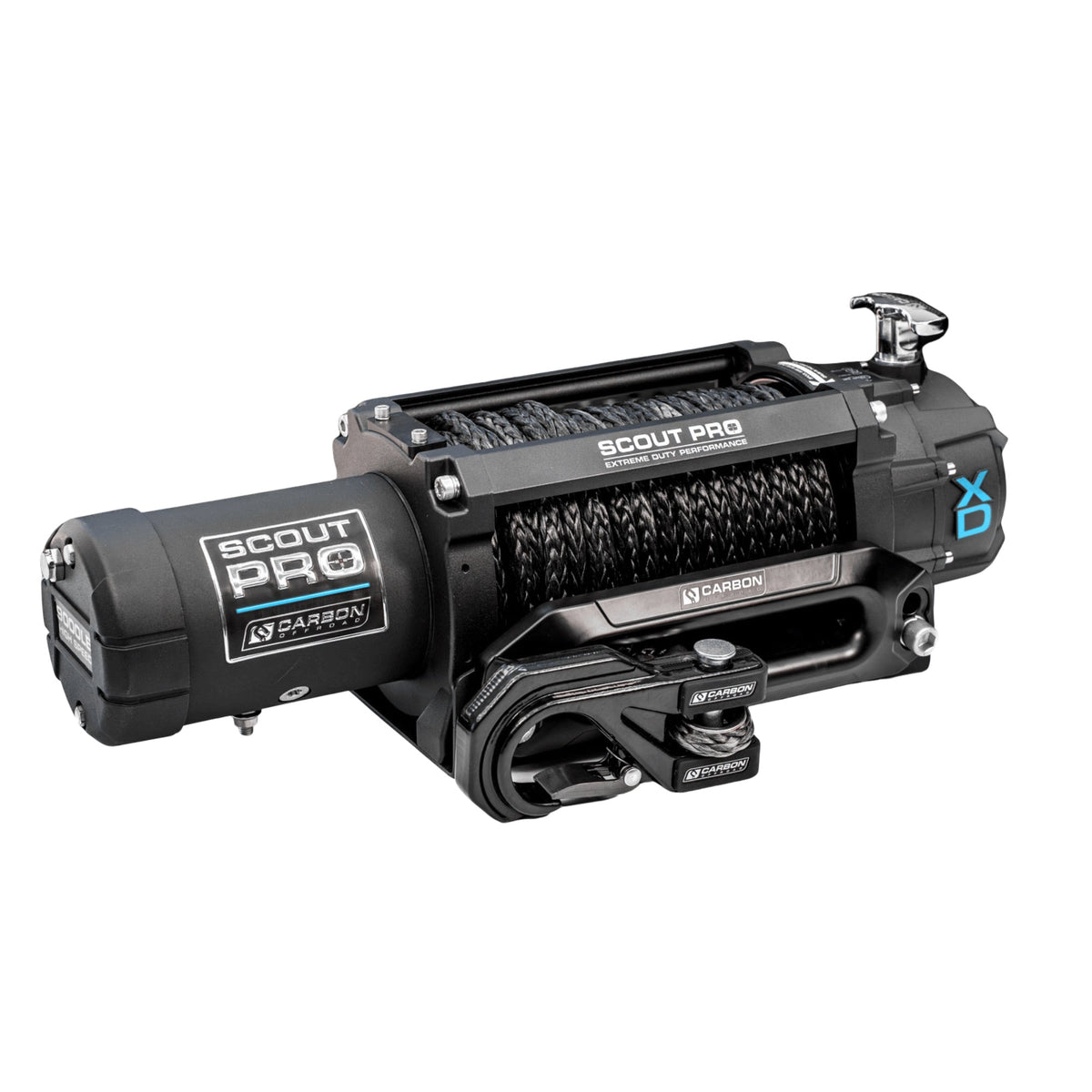 Carbon Scout Pro 15000lb V3 24V