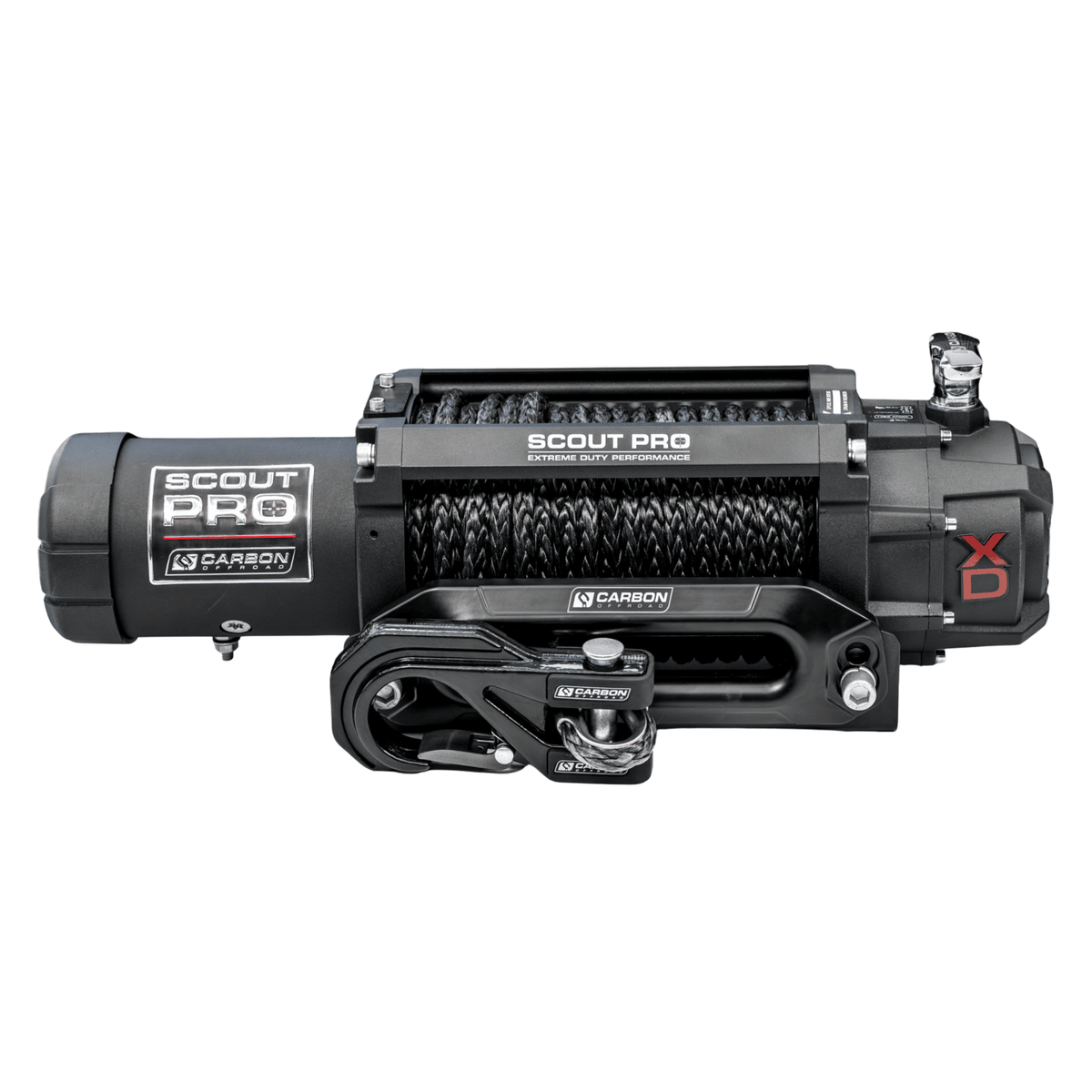 Carbon Scout Pro - 7000lb Winch