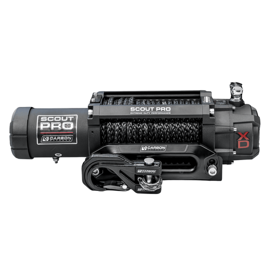 Carbon Scout Pro - 7000lb Winch