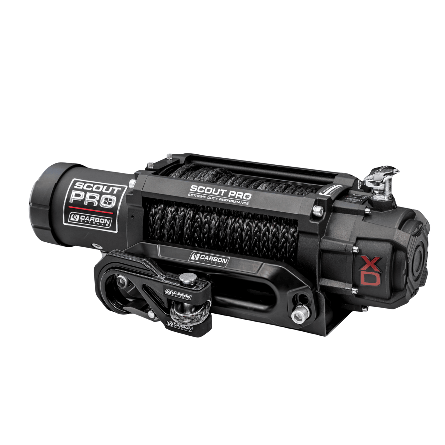 Carbon Scout Pro - 7000lb Winch