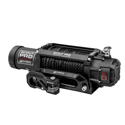 Carbon Scout Pro - 7000lb Winch