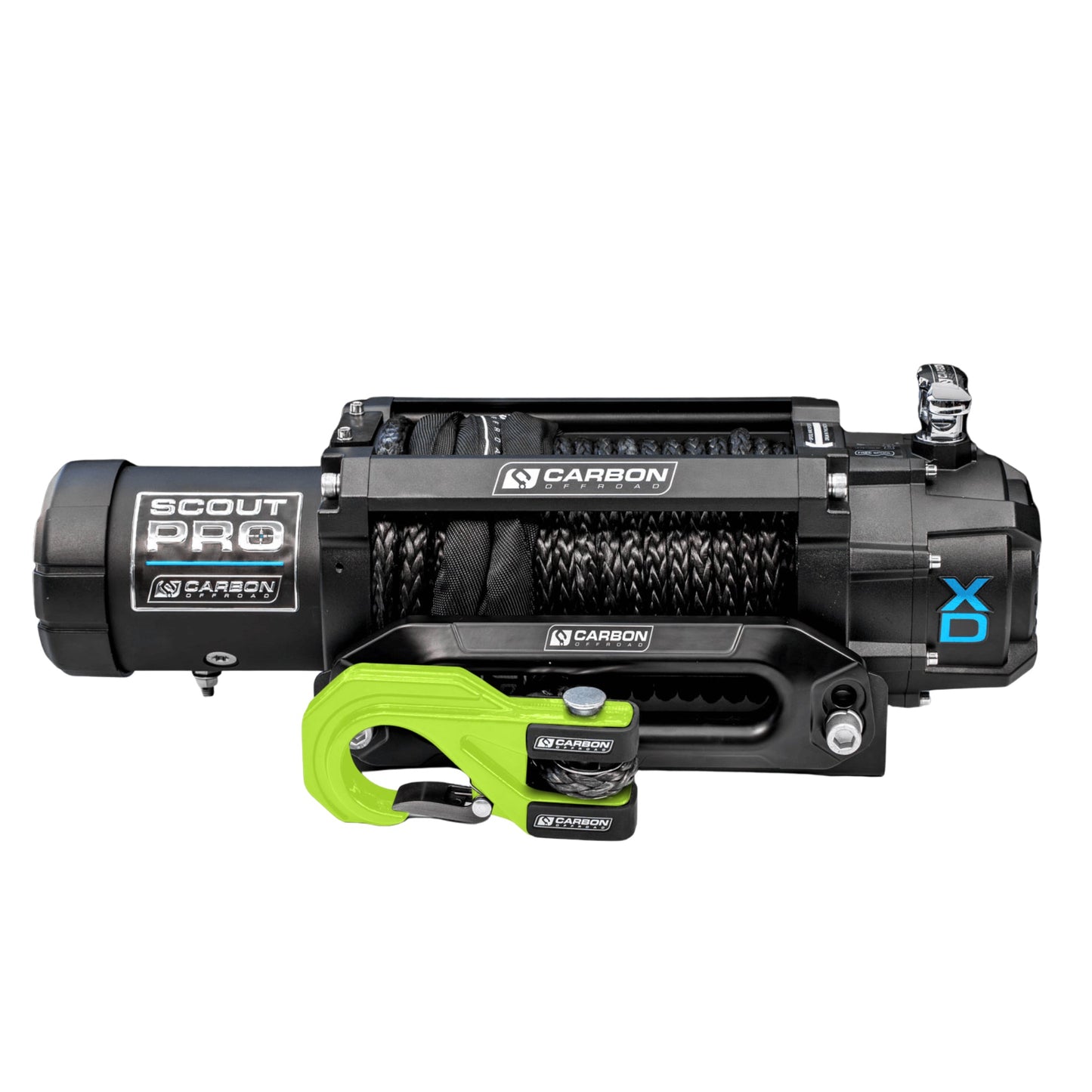 Carbon Scout Pro - 10000lb Winch V3