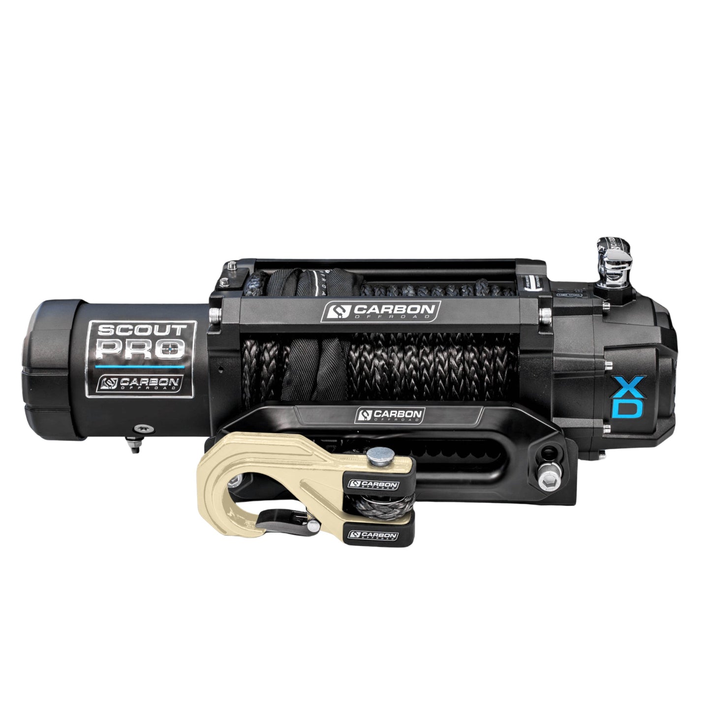 Carbon Scout Pro - 10000lb Winch V3