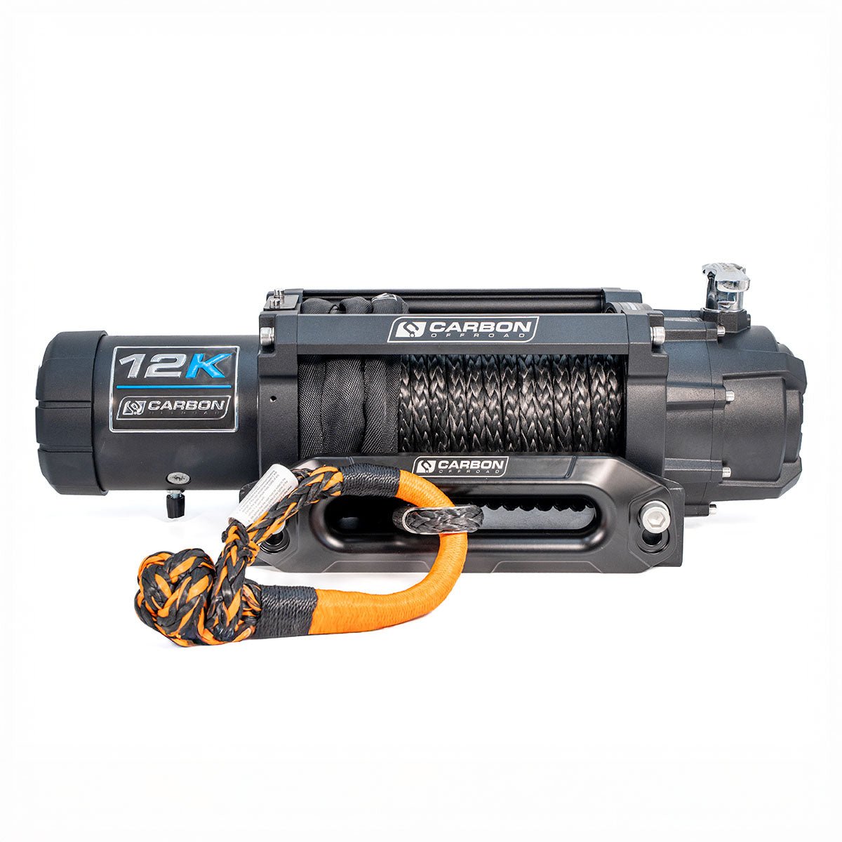 Carbon 12k Winch With a Soft Shackle
