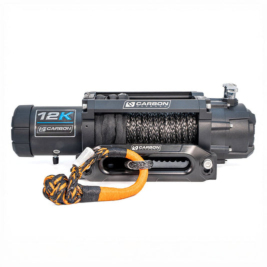 Carbon 12k Winch With a Soft Shackle