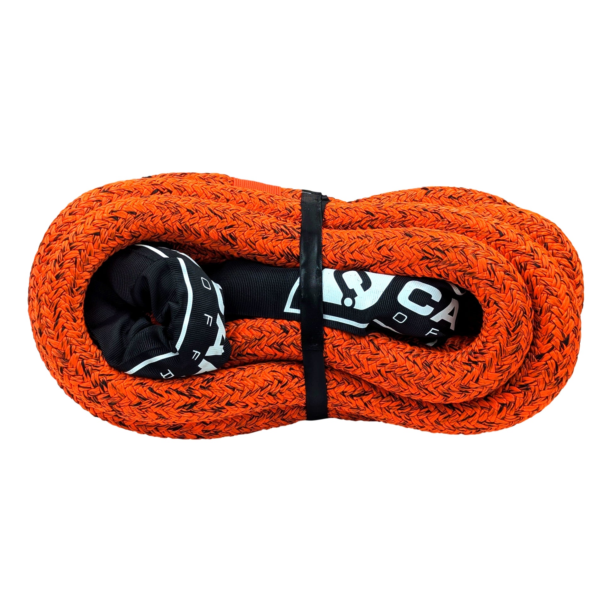 Carbon Offroad Truck Recovery Kinetic Tow rope