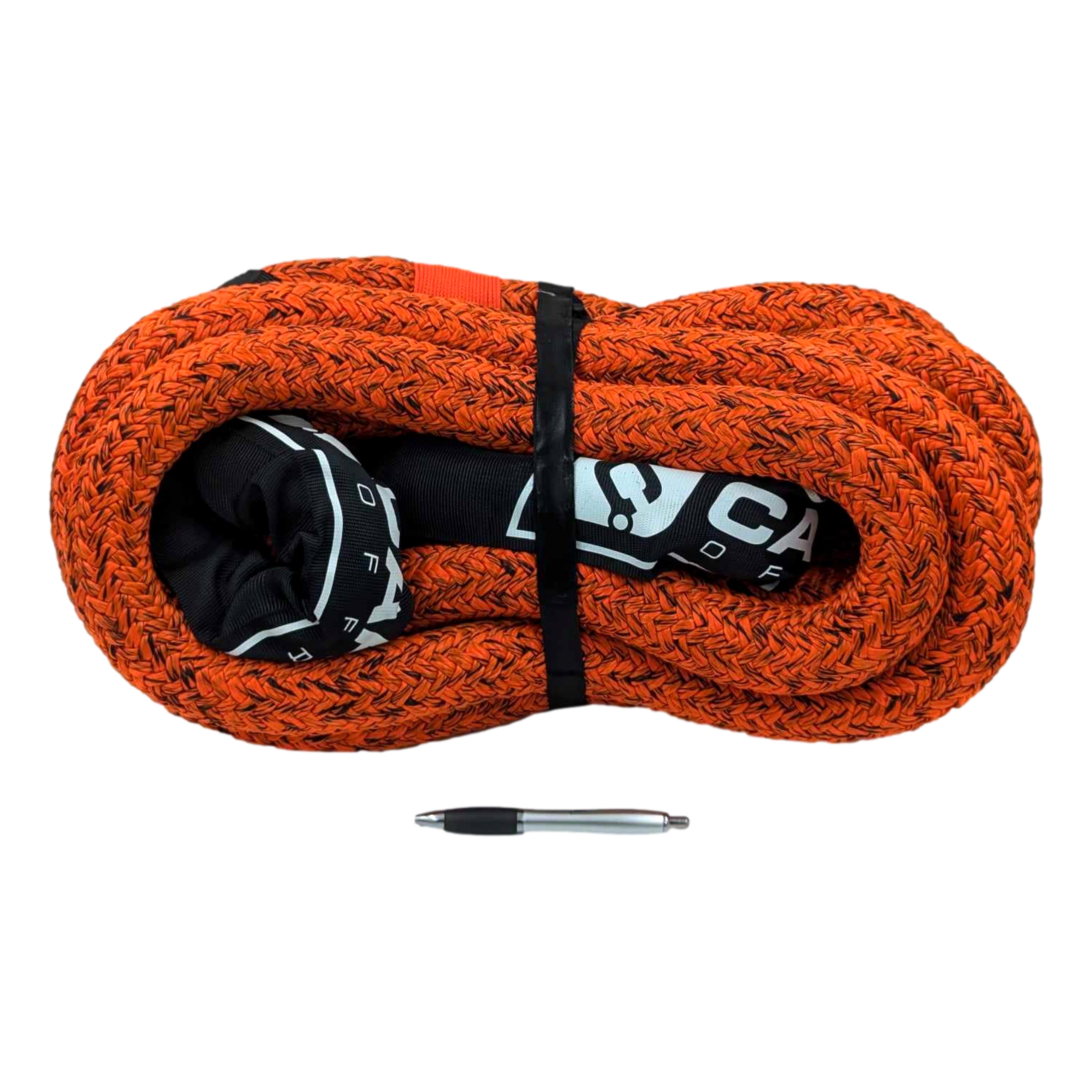 X Large Rope Boss Basic Rope Carbon Offroad 22000kg Kinetic Recovery Tow Rope for Truck Extra Large ...