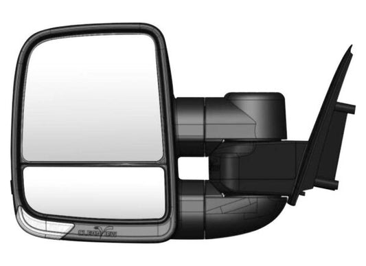 Clearview Next Gen Towing Mirror to Suit Nissan Patrol Y62