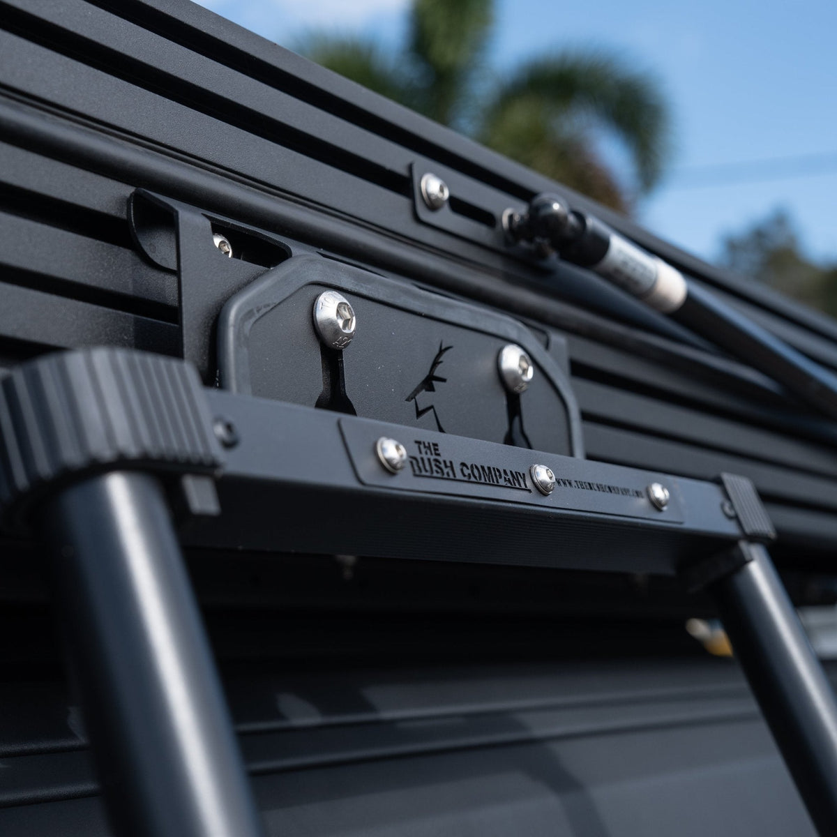 Compact Telescopic Ladder - Angled Steps