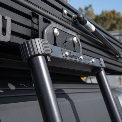 Compact Telescopic Ladder - Angled Steps