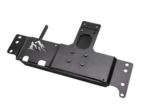 Chevrolet Silverado 2500 Under‑Tub Compressor & Tank Mounting Bracket (2020+) – EC Offroad