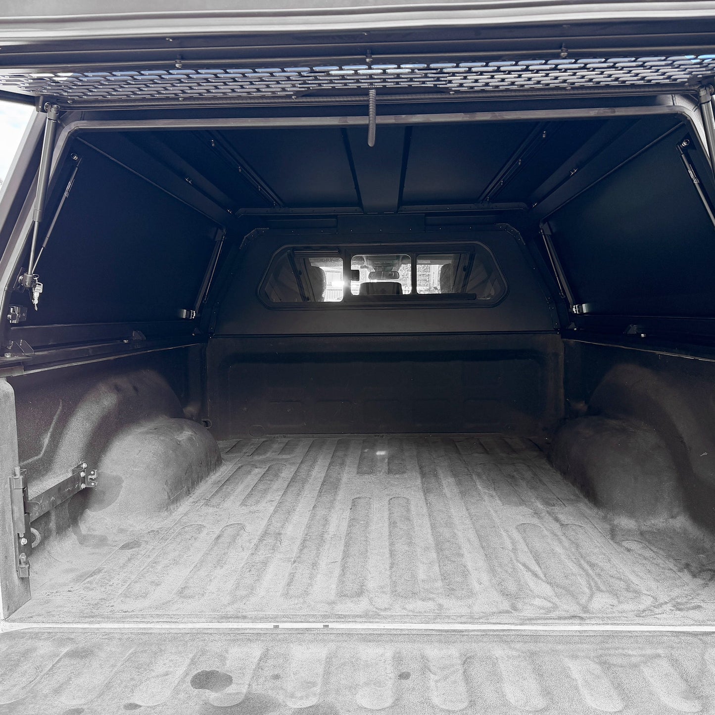 RAM 6'4" Truck Bed Xpedition CapRax Canopy by Rhinoman
