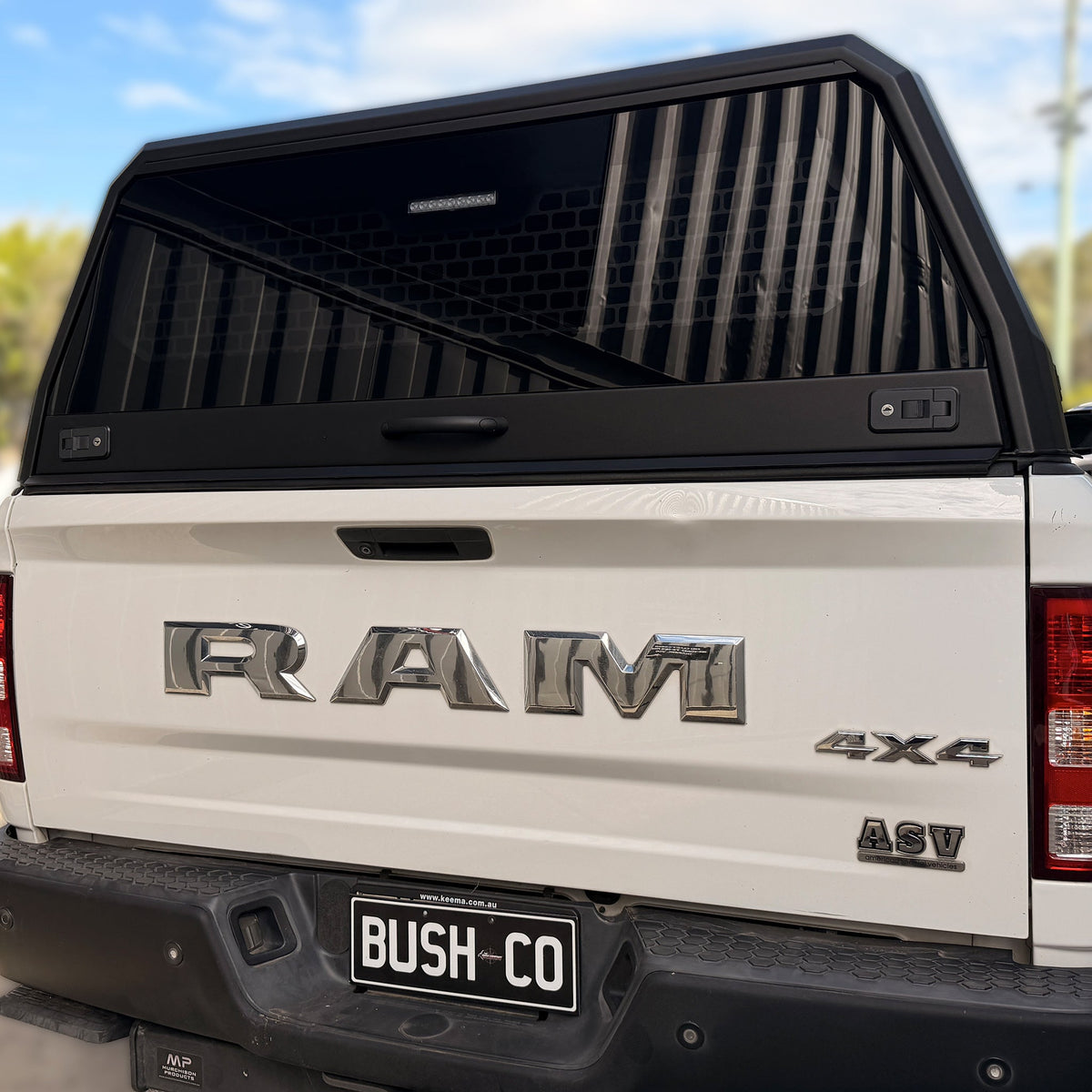 RAM 6'4" Truck Bed Xpedition CapRax Canopy by Rhinoman