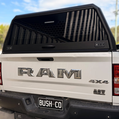 RAM 6'4" Truck Bed Xpedition CapRax Canopy by Rhinoman