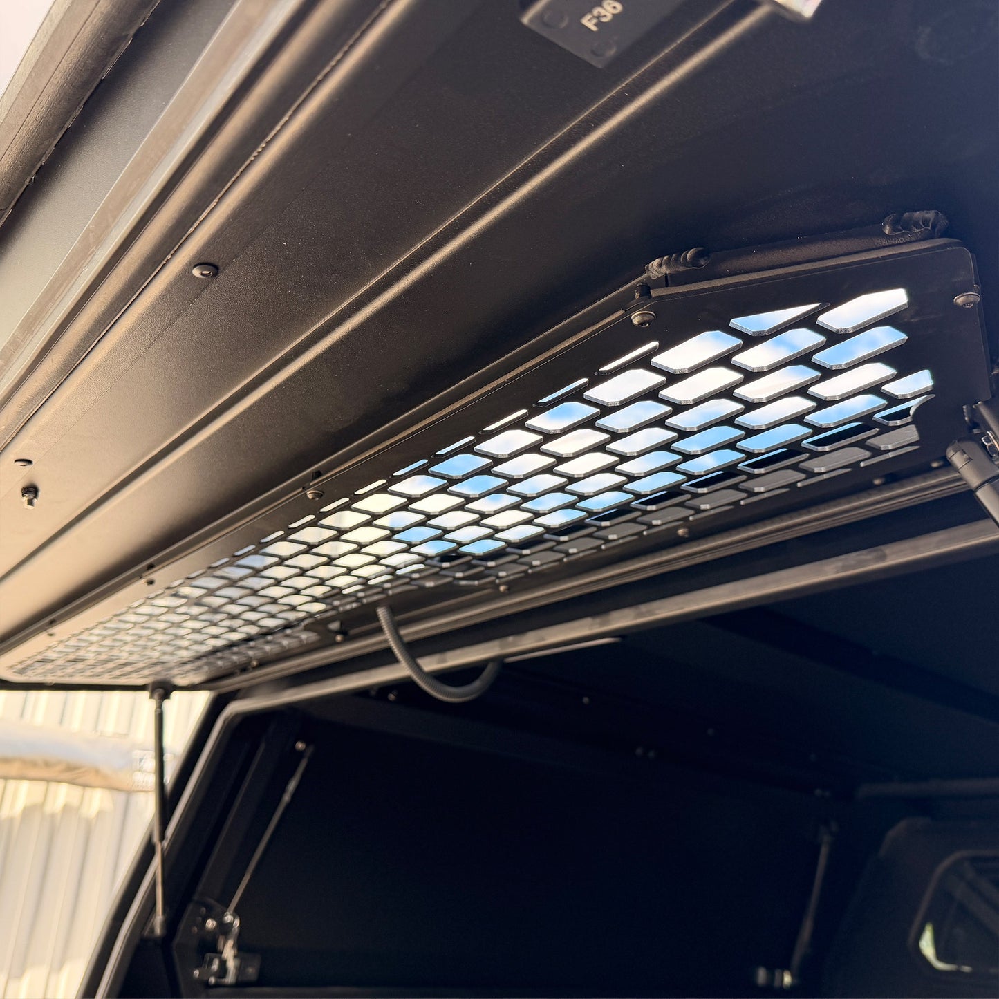 RAM 6'4" Truck Bed Xpedition CapRax Canopy by Rhinoman