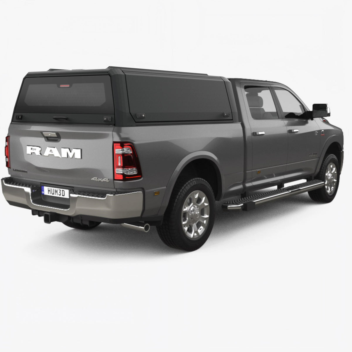 RAM 6'4" Truck Bed Xpedition CapRax Canopy by Rhinoman