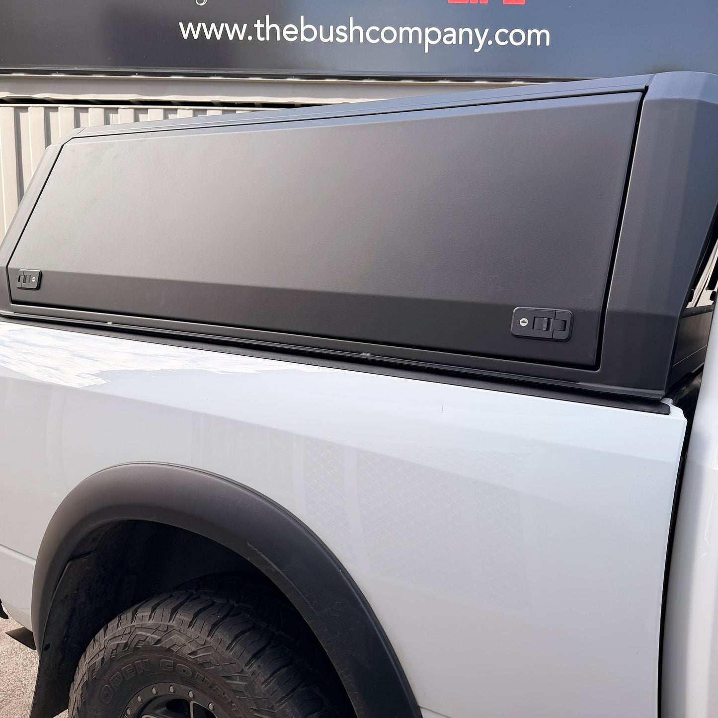 RAM 6'4" Truck Bed Xpedition CapRax Canopy by Rhinoman