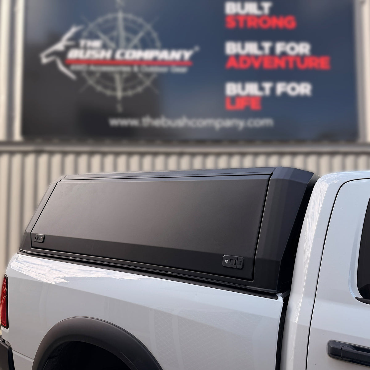 RAM 6'4" Truck Bed Xpedition CapRax Canopy by Rhinoman