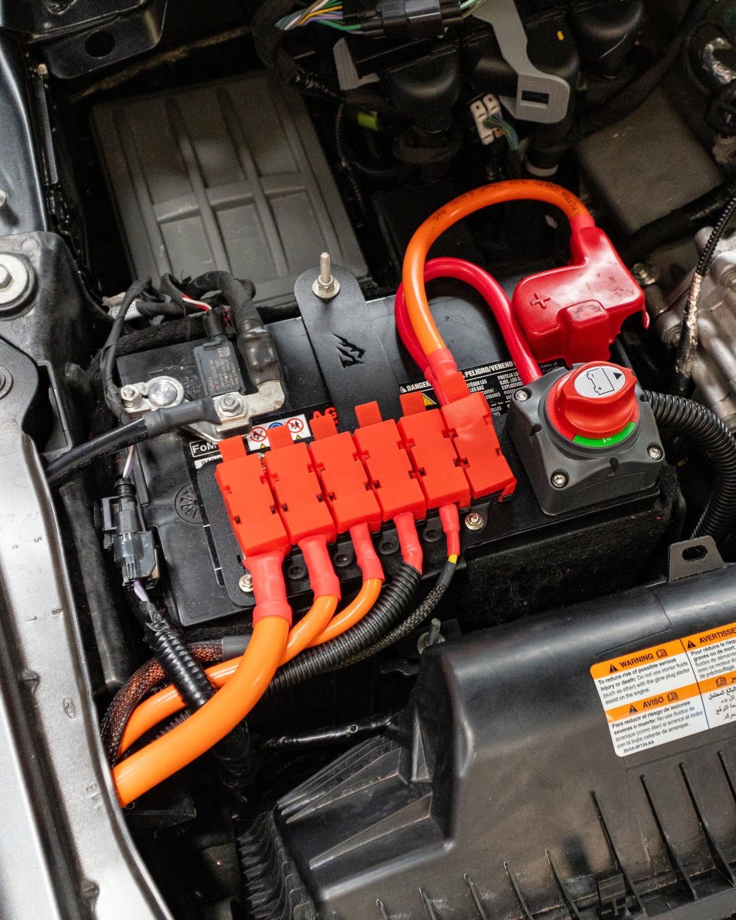 Fuse mount Bracket to suit Ford F250 / F350 / F450 / F550 2024 onwards