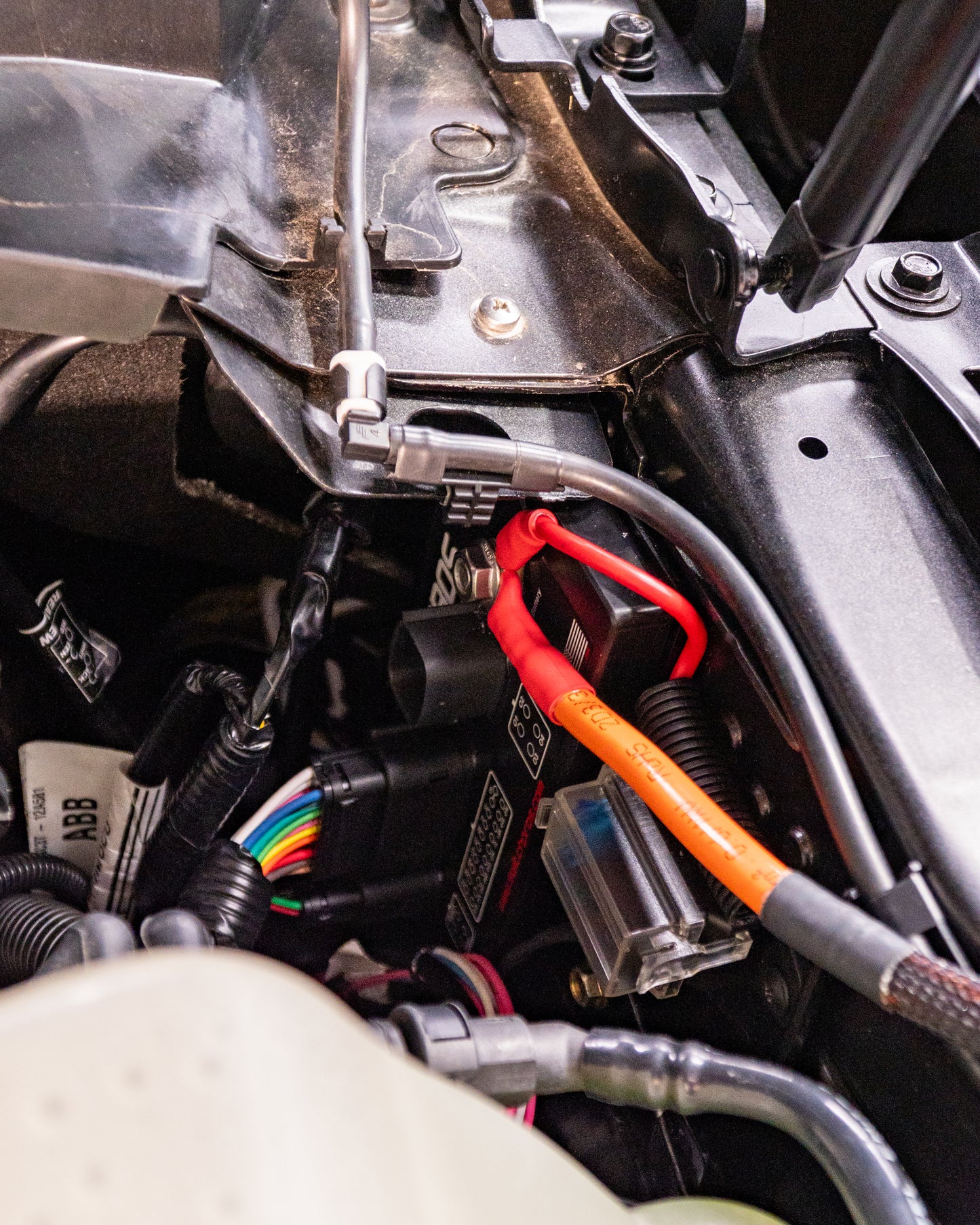 EC Offroad Bracket to suit Switch Pros mount for Ford F250 / F350 / F450 / F550 2024 +