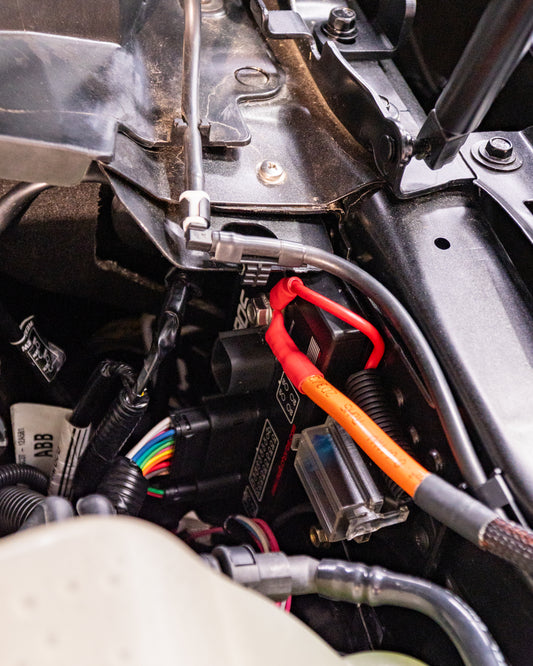 EC Offroad Bracket to suit Switch Pros mount for Ford F250 / F350 / F450 / F550 2024 +