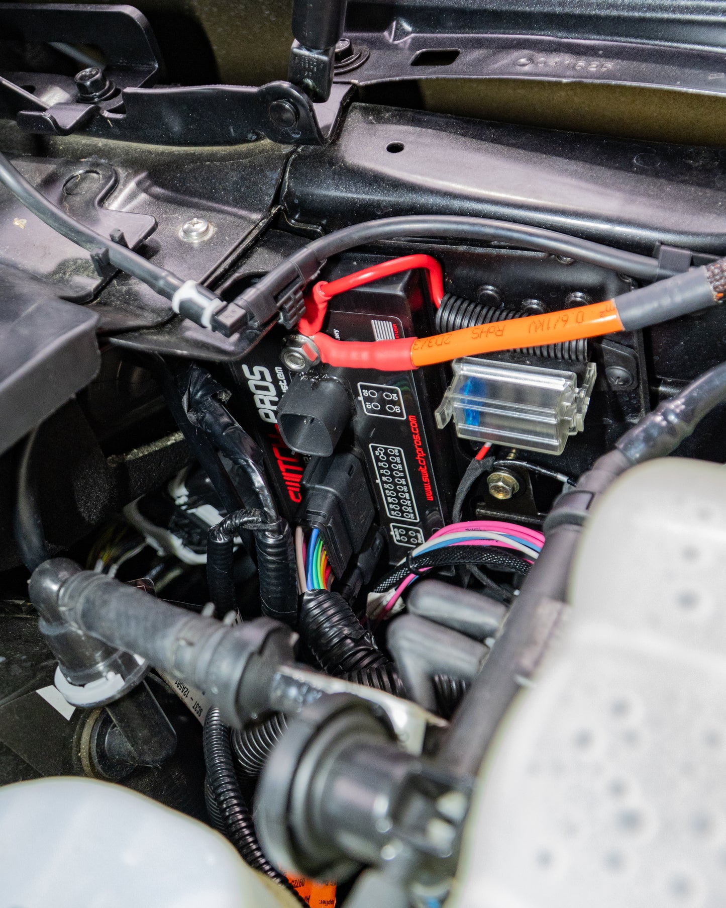 EC Offroad Bracket to suit Switch Pros mount for Ford F250 / F350 / F450 / F550 2024 +