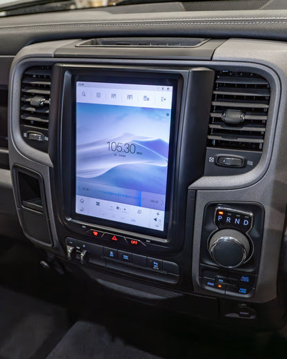 Head Unit To Suit Ram 1500 & 2500 Head Unit
