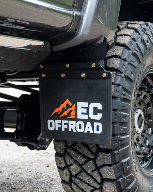 Front Mud Flaps to suit Ford F250 / F350 2023+