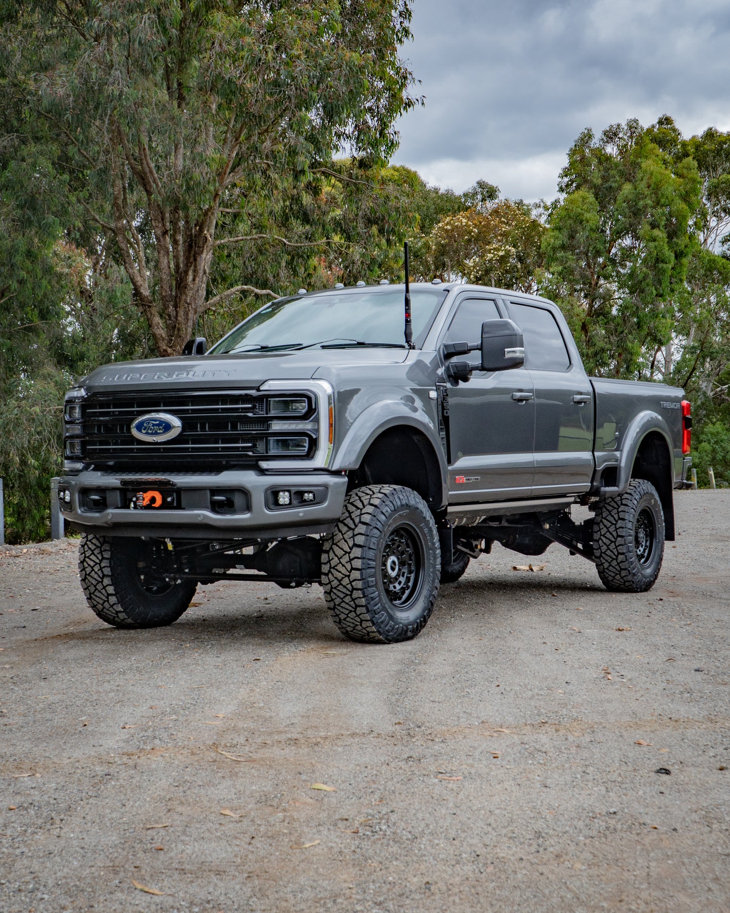 Antenna Bracket to suit Ford F250 / F350 / F450 / F550 - 2024 Onwards