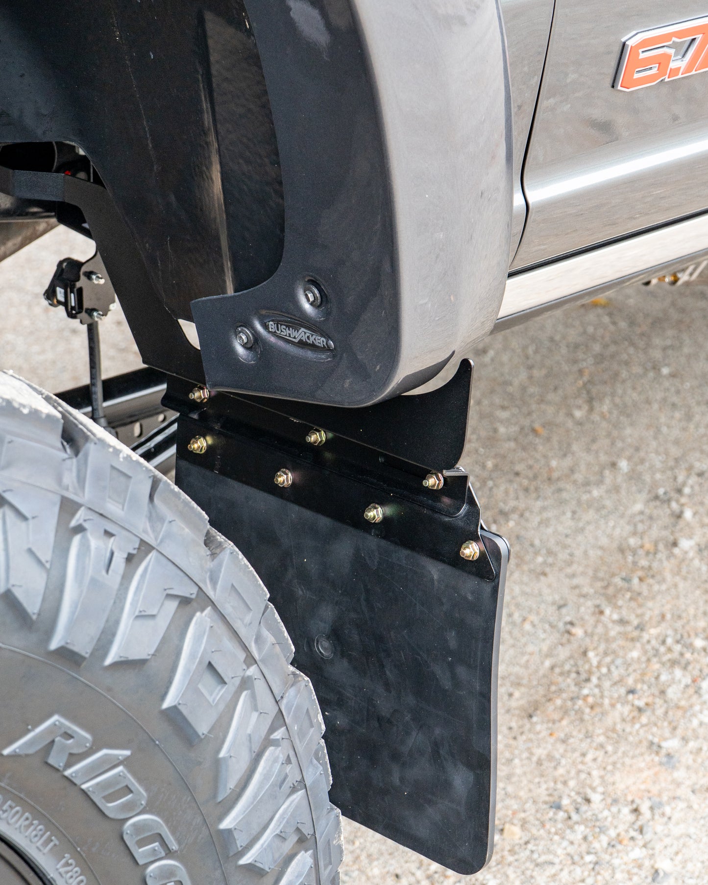 Front Mud Flaps to suit Ford F250 / F350 2023+
