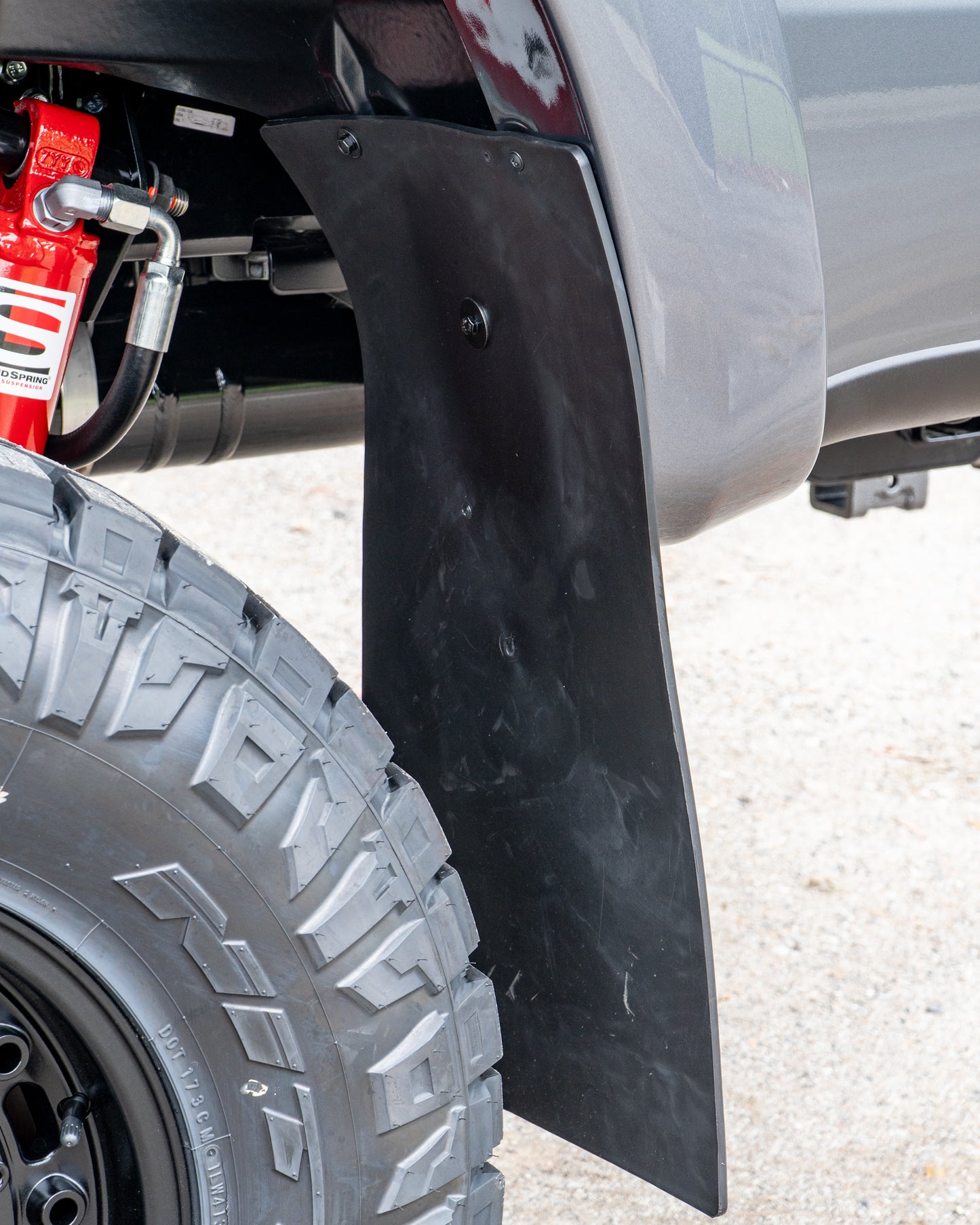 Rear Mud Flaps to suit Ford F250 / F350 2023+