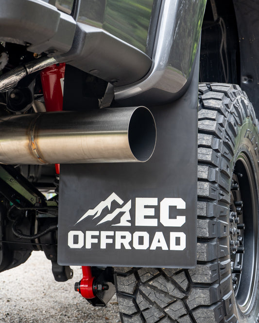 Rear Mud Flaps to suit Ford F250 / F350 2023+