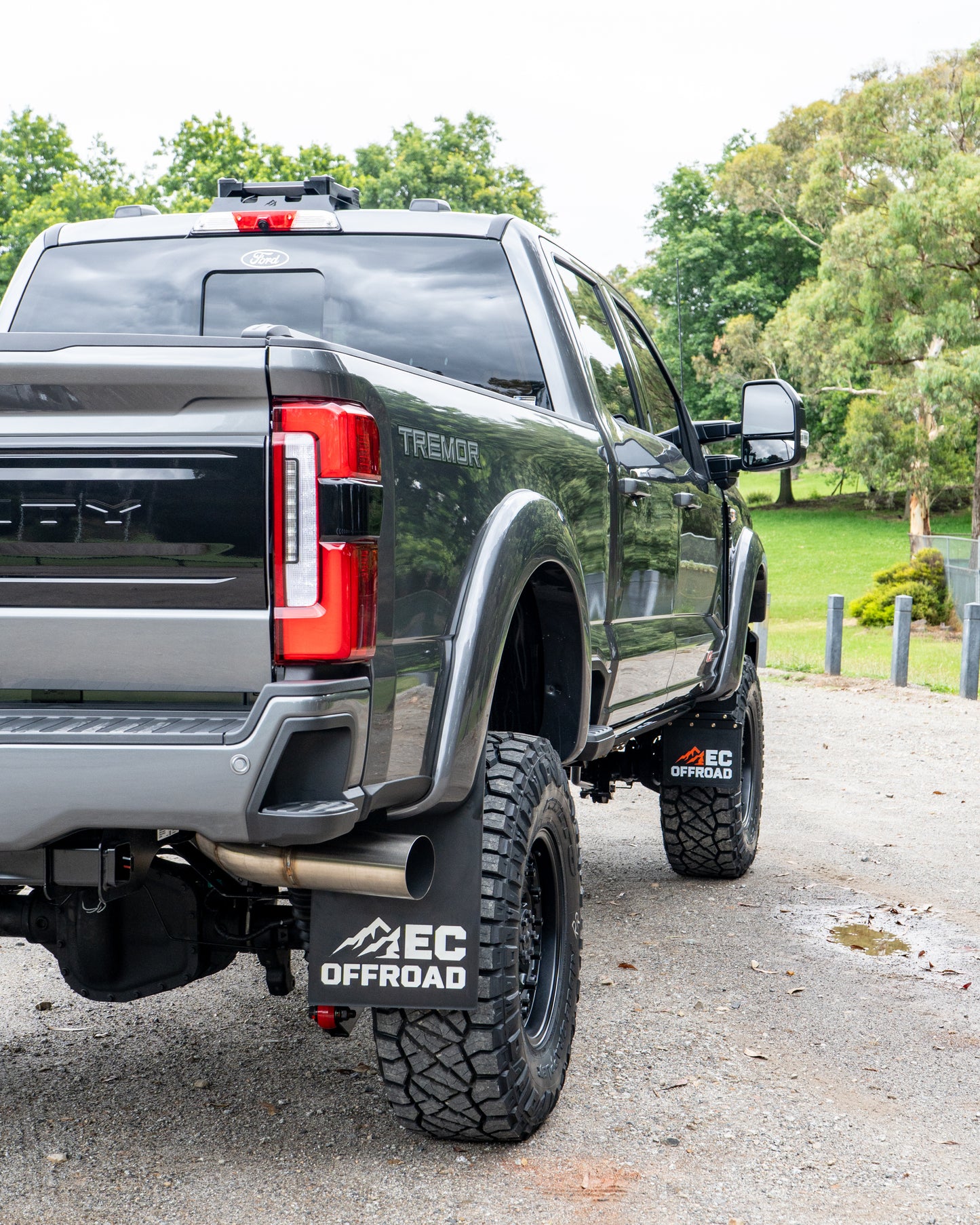 Rear Mud Flaps to suit Ford F250 / F350 2023+