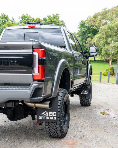 Rear Mud Flaps to suit Ford F250 / F350 2023+