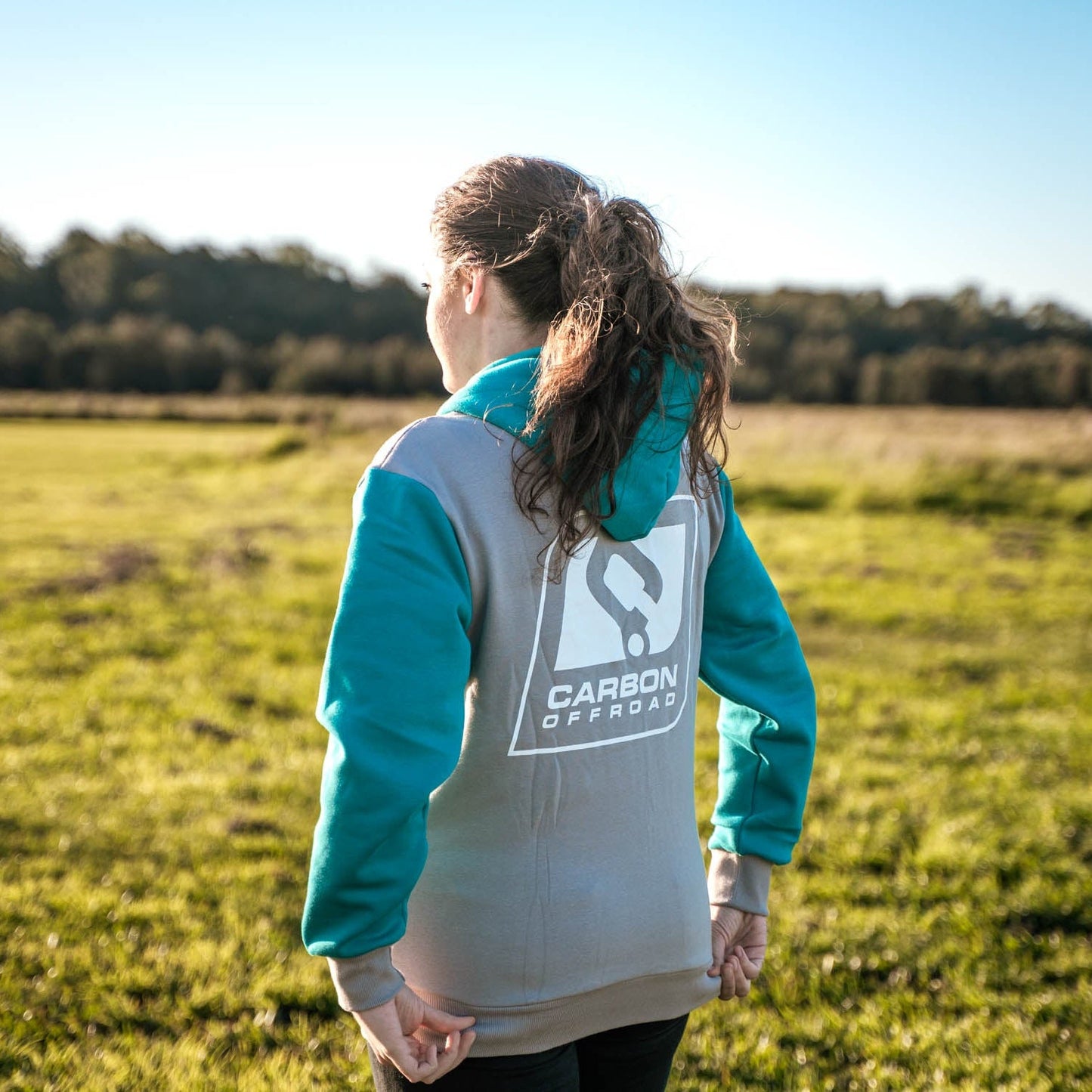 Carbon Offroad Two Tone Hoodie - CM - HOOD - 2TONE - M 2 Carbon Offroad