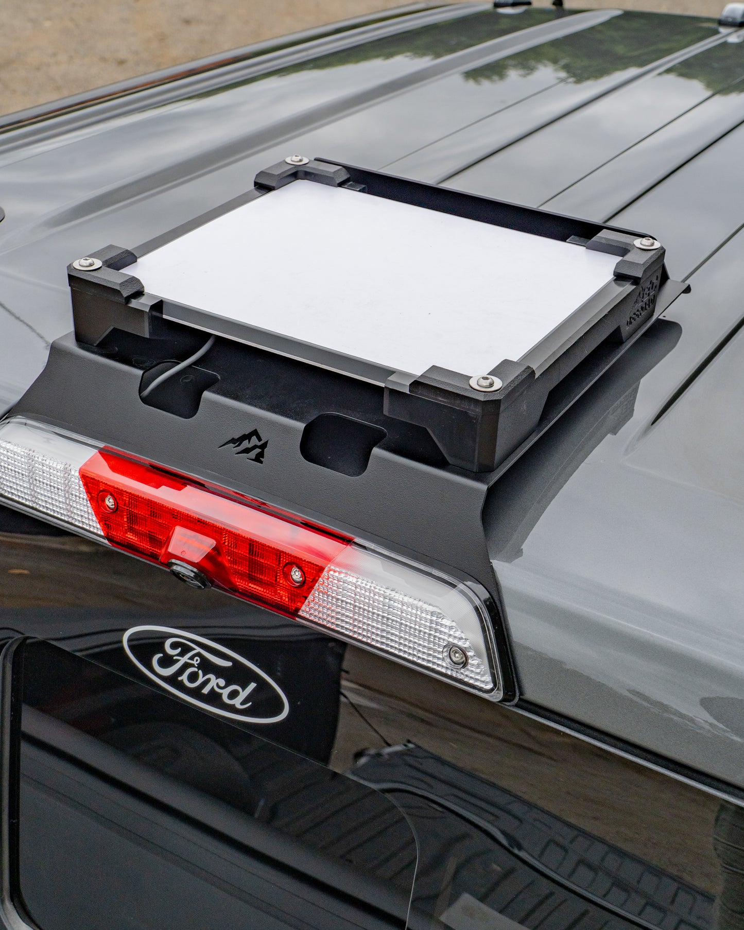 EC Offroad Ford Superduty Third Brake Light Mount for Starlink Mini