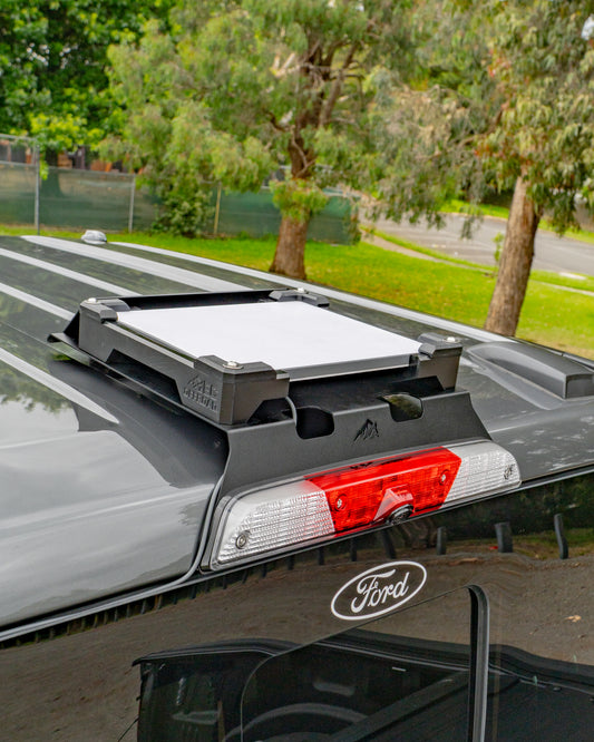 EC Offroad Ford Superduty Third Brake Light Mount for Starlink Mini