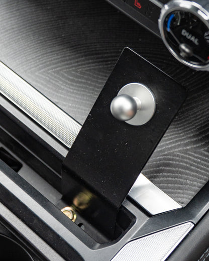UHF / Phone Charger Mount to suit Ford F250 / F350