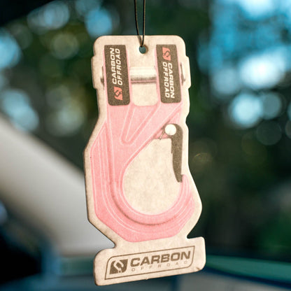 Carbon Car Air Freshener - MegaPro Hook - CM - AF - HOOK - PIN 7 Carbon Offroad
