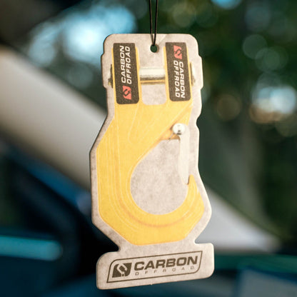 Carbon Car Air Freshener - MegaPro Hook - CM - AF - HOOK - YEL 6 Carbon Offroad