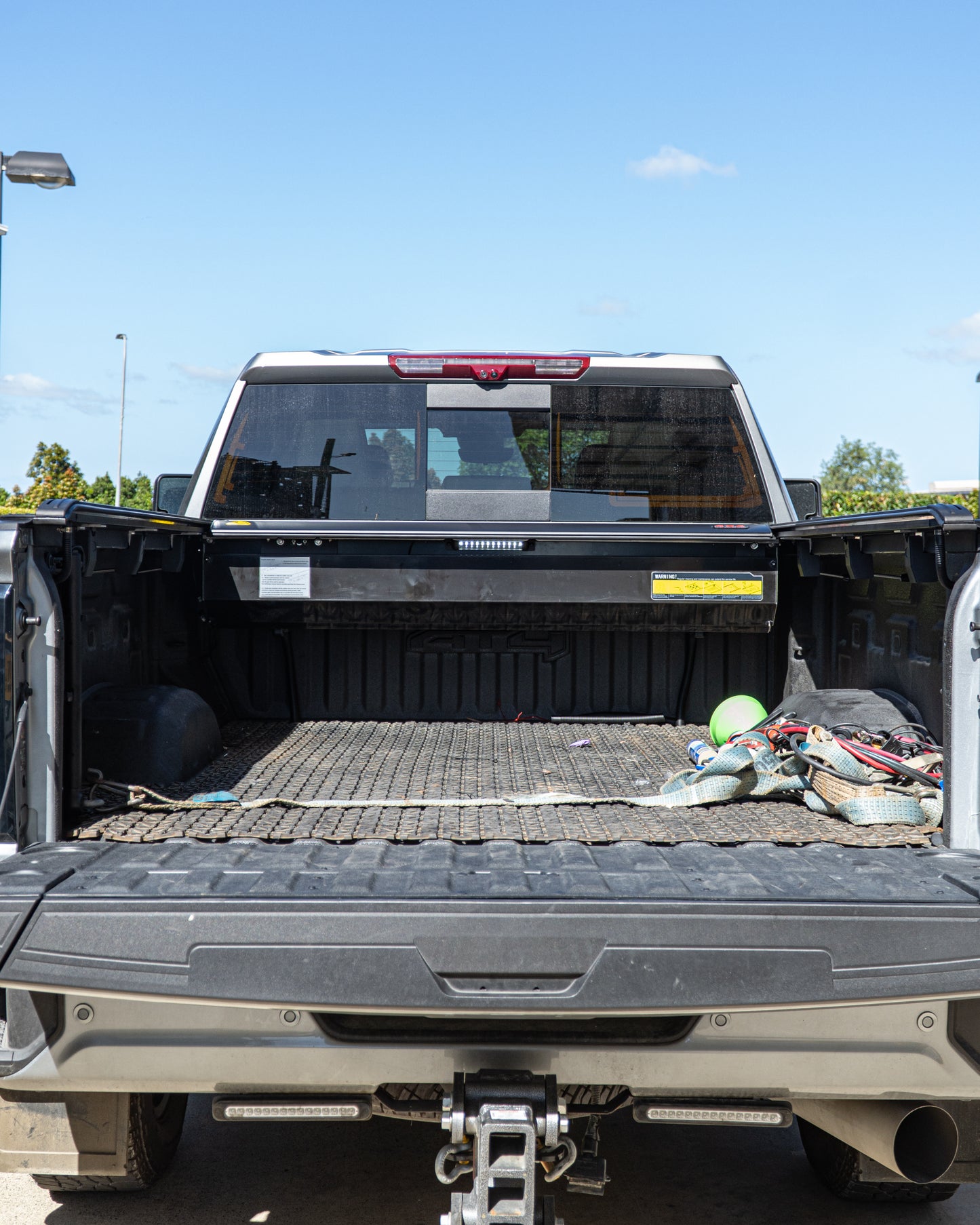 Roller Shutter to suit Chevrolet Silverado 2500 and GMC Trailboss ZR2