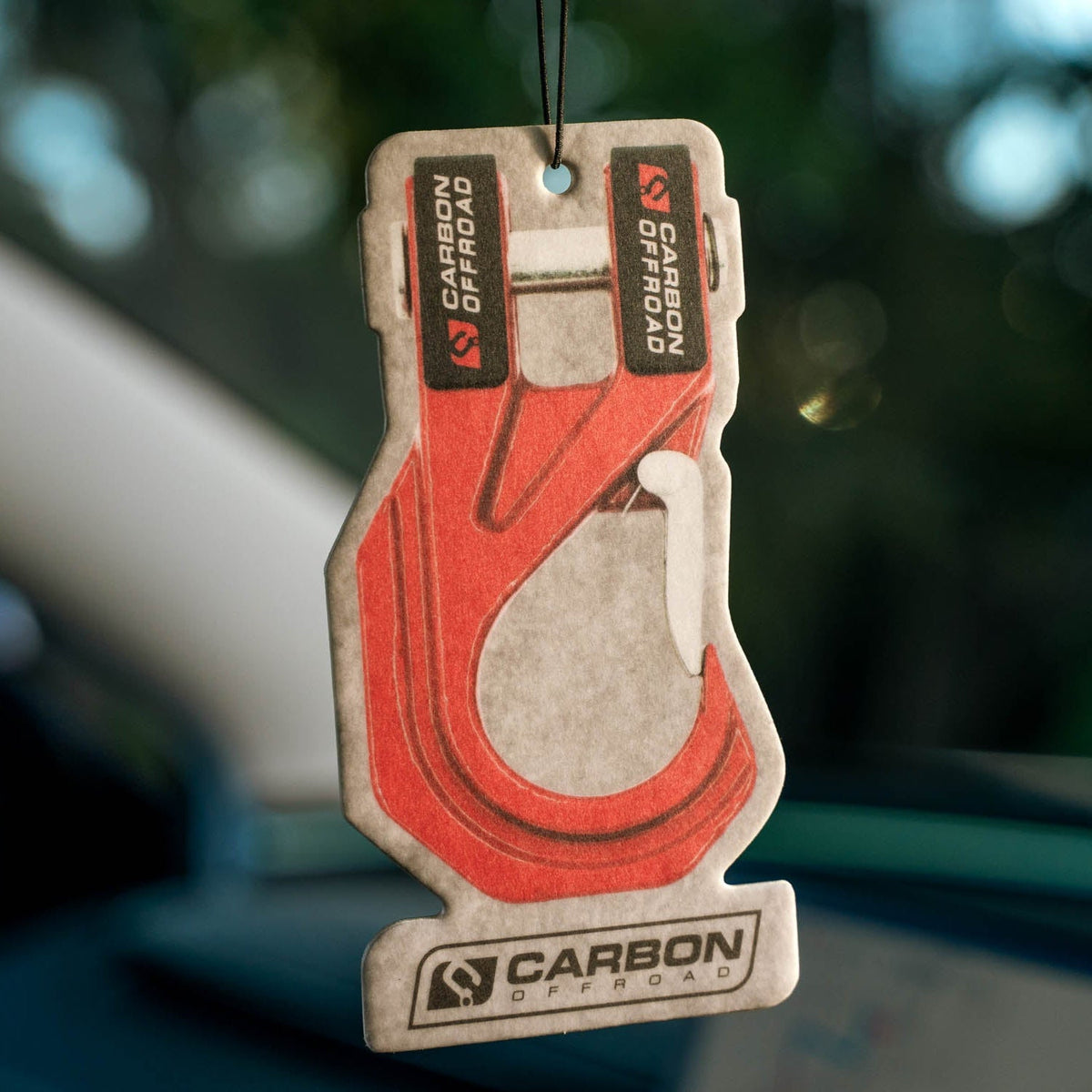 Carbon Car Air Freshener - MegaPro Hook - CM - AF - HOOK - RED 5 Carbon Offroad